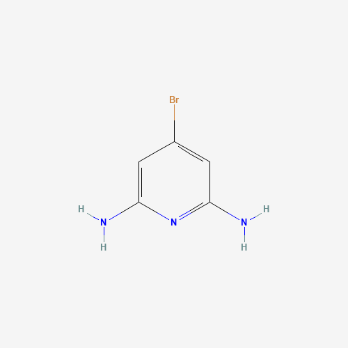 329974-09-6 4-Bromo-2,6-diaminopyridine chemical structure