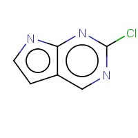 335654-06-3 2-CHLORO-7H-PYRROLO[2,3-D]PYRIMIDINE chemical structure