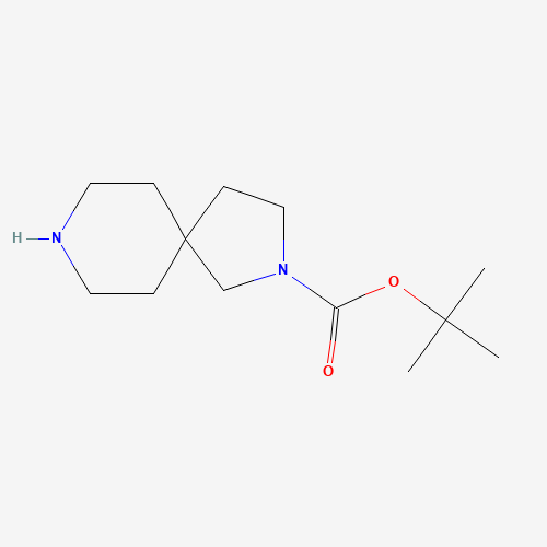 336191-17-4 2,8-DIAZA-SPIRO[4.5]DECANE-2-CARBOXYLIC ACID TERT-BUTYL ESTER chemical structure