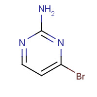 343926-69-2 2-Pyrimidinamine,4-bromo-(9CI) chemical structure