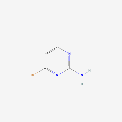 343926-69-2 2-Pyrimidinamine,4-bromo-(9CI) chemical structure