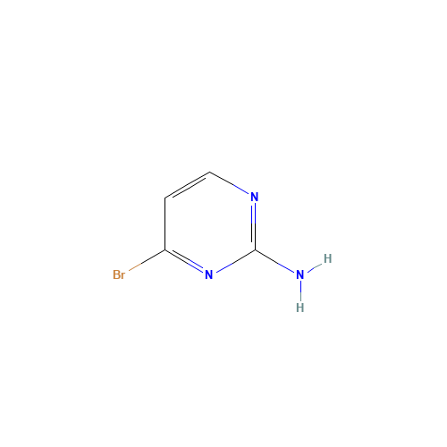 343926-69-2 2-Pyrimidinamine,4-bromo-(9CI) chemical structure