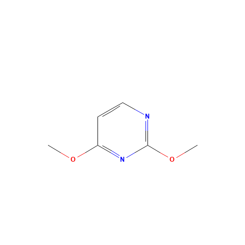 3551-55-1 2,4-Dimethoxypyrimidine chemical structure