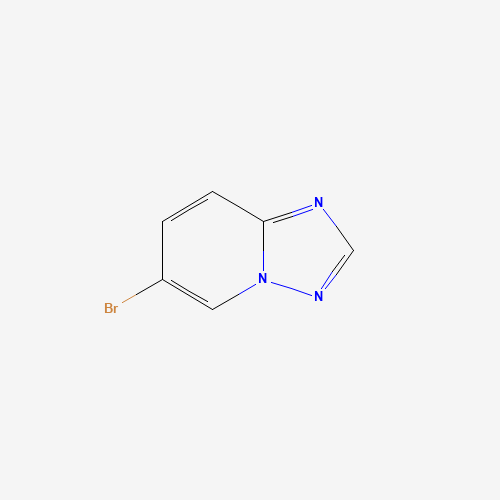 356560-80-0 6-BROMO-[1,2,4]TRIAZOLO[1,5-A]PYRIDINE chemical structure