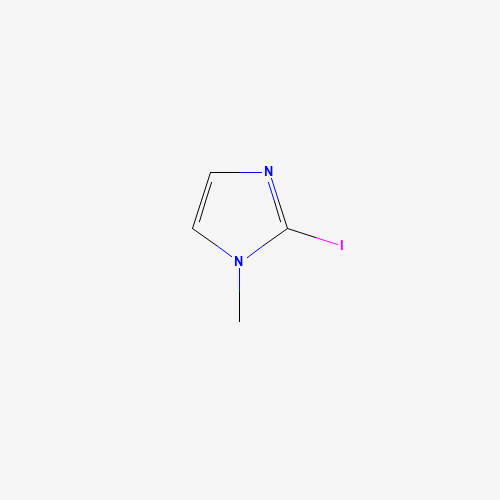 37067-95-1 2-Iodo-1-methyl-1H-imidazole chemical structure