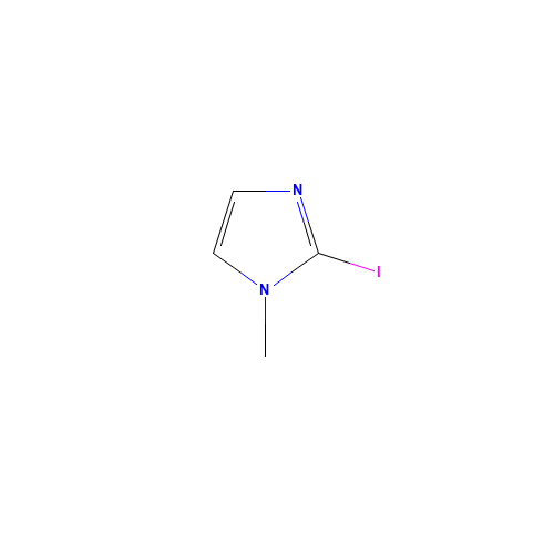 37067-95-1 2-Iodo-1-methyl-1H-imidazole chemical structure