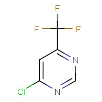 37552-81-1 4-Chloro-6-trifluoromethylpyrimidine chemical structure