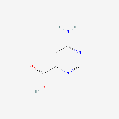 38214-46-9 6-AMINO-PYRIMIDINE-4-CARBOXYLIC ACID chemical structure