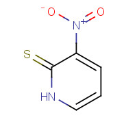 38240-29-8 3-Nitro-2-pyridinethiol chemical structure