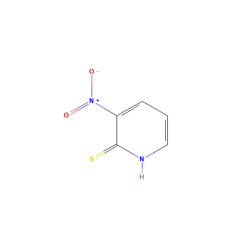 38240-29-8 3-Nitro-2-pyridinethiol chemical structure