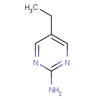 39268-71-8 5-ETHYL-2-PYRIMIDINAMINE chemical structure