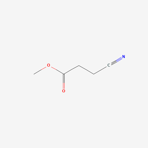 4107-62-4 3-CYANOPROPIONIC ACID METHYL ESTER chemical structure