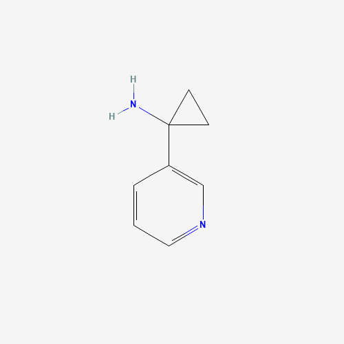 503417-38-7 1-PYRIDIN-3-YL-CYCLOPROPYLAMINE chemical structure
