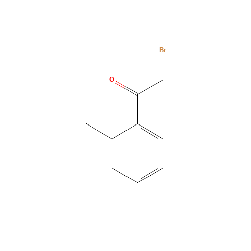 51012-65-8 2'-METHYLPHENACYL BROMIDE chemical structure