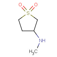 51070-55-4 (1,1-DIOXO-TETRAHYDRO-1LAMBDA6-THIOPHEN-3-YL)-METHYL-AMINE chemical structure