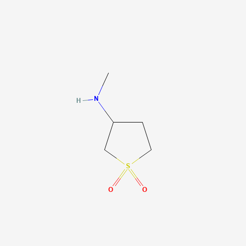 51070-55-4 (1,1-DIOXO-TETRAHYDRO-1LAMBDA6-THIOPHEN-3-YL)-METHYL-AMINE chemical structure
