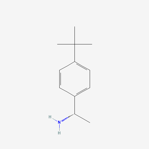 511256-37-4 (S)-1-(4-tert-butylphenyl)ethanamine chemical structure