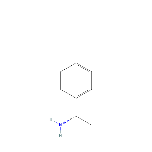 511256-37-4 (S)-1-(4-tert-butylphenyl)ethanamine chemical structure