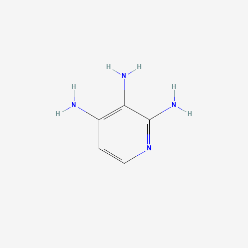 52559-11-2 Pyridine-2,3,4-triamine chemical structure