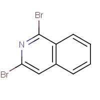 53987-60-3 1,3-DIBROMOISOQUINOLINE chemical structure