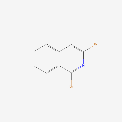 53987-60-3 1,3-DIBROMOISOQUINOLINE chemical structure