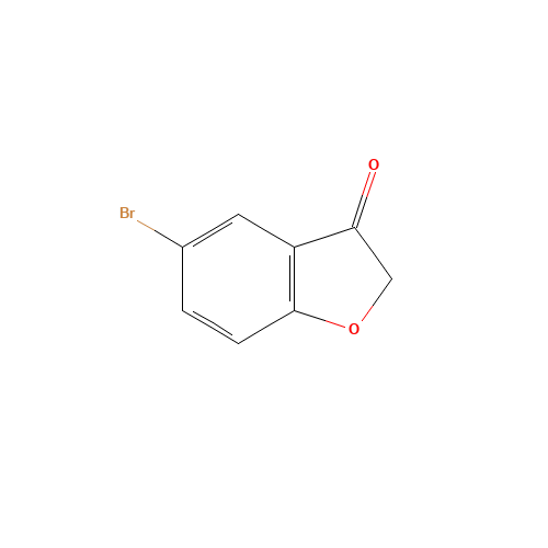 54450-20-3 3(2H)-BENZOFURANONE,6-BROMO- chemical structure