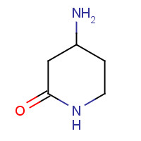5513-66-6 4-amino-2-Piperidinone chemical structure