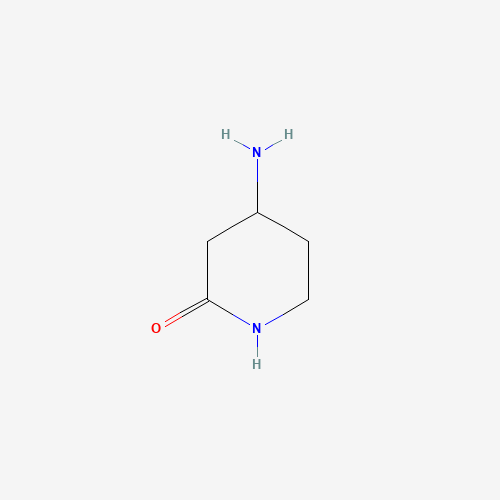5513-66-6 4-amino-2-Piperidinone chemical structure