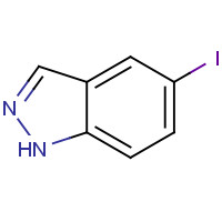 55919-82-9 5-IODO (1H)INDAZOLE chemical structure