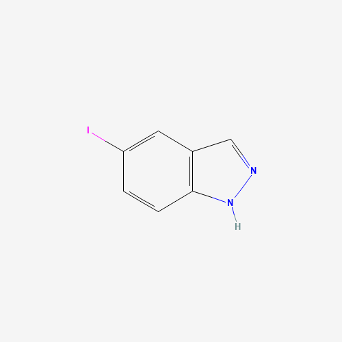 55919-82-9 5-IODO (1H)INDAZOLE chemical structure