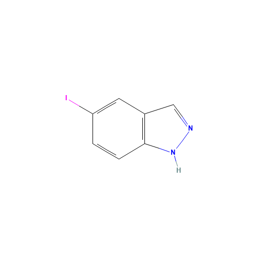 55919-82-9 5-IODO (1H)INDAZOLE chemical structure