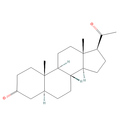 566-65-4 5-alpha-Dihydroprogesterone chemical structure
