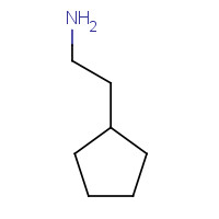 5763-55-3 2-CYCLOPENTYL-ETHYLAMINE chemical structure