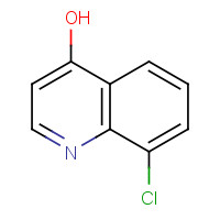 57797-97-4 8-CHLORO-4-HYDROXYQUINOLINE chemical structure