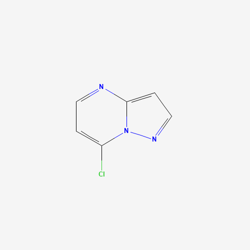 58347-49-2 7-CHLOROPYRAZOLO[1,5-A]PYRIMIDINE chemical structure