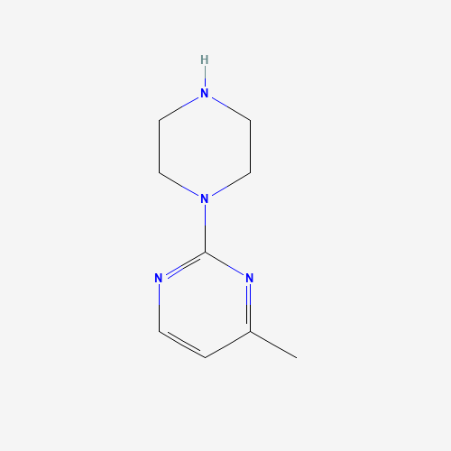 59215-36-0 Pyrimidine,4-methyl-2-(1-piperazinyl)-(9CI) chemical structure