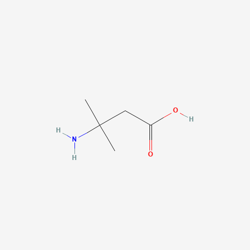 625-05-8 3-AMINO-3-METHYL-BUTYRICACID chemical structure