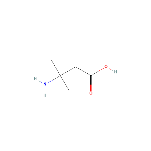 625-05-8 3-AMINO-3-METHYL-BUTYRICACID chemical structure