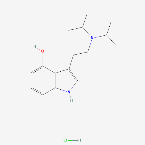 63065-90-7 4-ho-dipt chemical structure