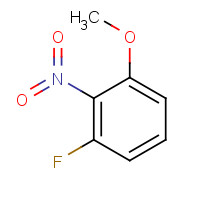 641-49-6 2-Fluoro-6-Methoxynitrobenzene chemical structure