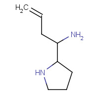 66411-51-6 1-Allyl-2-aminomethylpyrrolidine chemical structure