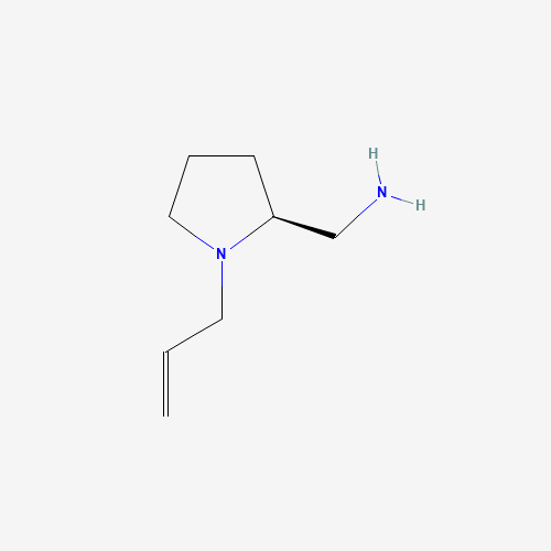 66411-51-6 1-Allyl-2-aminomethylpyrrolidine chemical structure