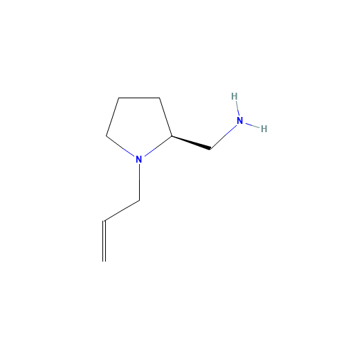 66411-51-6 1-Allyl-2-aminomethylpyrrolidine chemical structure