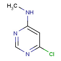 66766-32-7 6-chloro-N-methylpyrimidine-4-amine chemical structure