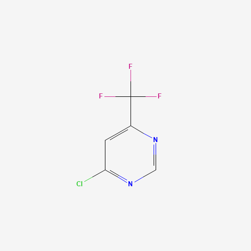 37552-81-1 4-Chloro-6-trifluoromethylpyrimidine chemical structure