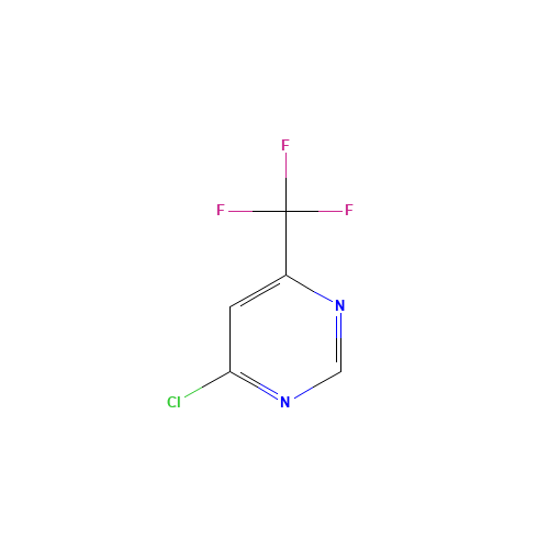 37552-81-1 4-Chloro-6-trifluoromethylpyrimidine chemical structure
