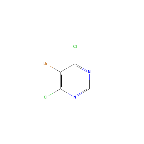 68797-61-5 5-Bromo-4,6-dichloropyrimidine chemical structure