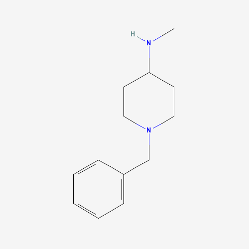 7006-50-0 (1-Benzyl-piperidin-4-yl)-methyl-amine chemical structure