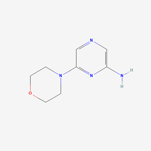 717847-03-5 6-(4-MORPHOLINYL)PYRAZINAMINE chemical structure