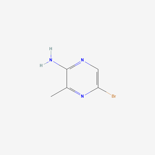 74290-67-8 2-AMINO-5-BROMO-3-METHYLPYRAZINE chemical structure